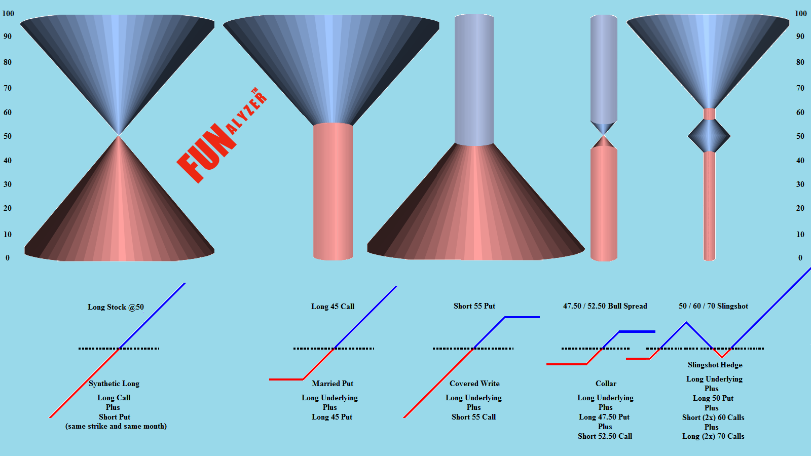 Funalyzer visual risk profiles